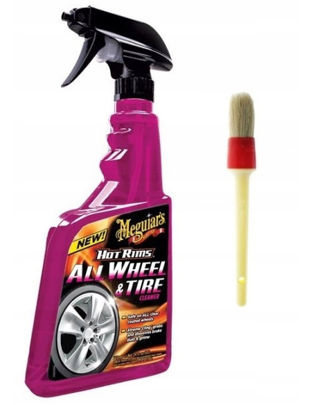 Meguiars Hot Rims All Wheel & Tire Cleaner | Kucar