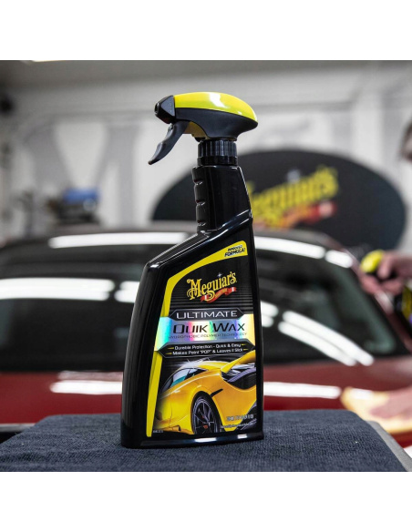 Meguiars Syntetyczny Wosk w Sprayu | Kucar