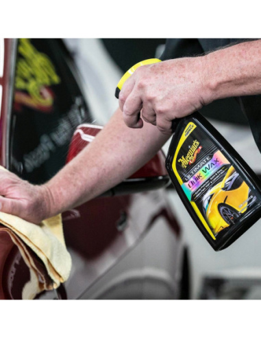 Meguiars Syntetyczny Wosk w Sprayu | Kucar
