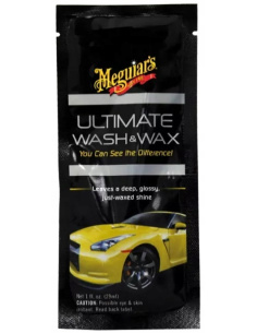Meguiar's Ultimate Wash & Wax – szampon do mycia lakieru z woskiem carnauba i polimerami syntetycznymi