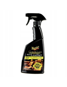Meguiars Środek do Konserwacji Skóry 473 ml — preparat do czyszczenia i pielęgnacji tapicerki skórzanej