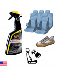 Meguiars Środek do Pielęgnacji Skóry – mleczko do skórzanej tapicerki samochodowej 3780 ml