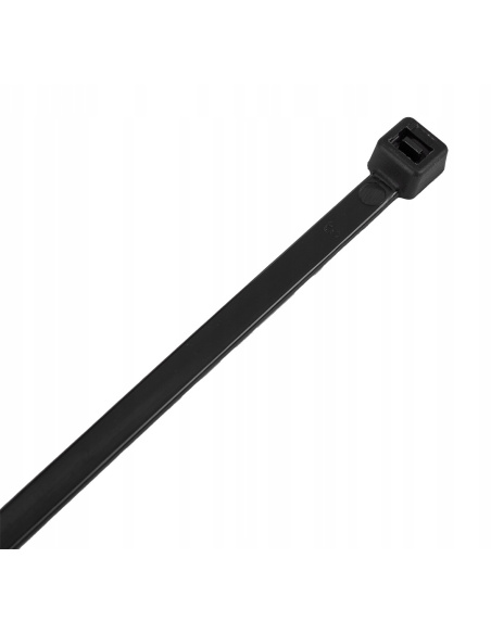 NEO Tools Opaski Zaciskowe Extreme Czarne Zestaw 75 szt. | Kucar