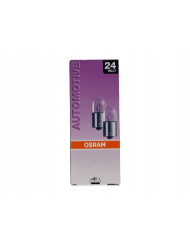 Osram Żarówka 24V/5W BA15s | Kucar