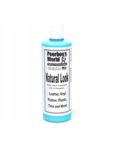 Poorboys World Natural Look Marcepanowy 473 ml – matowy dressing do kokpitu z filtrem UV