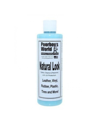 Poorboys Natural Look Marcepanowy – dressing do kokpitu matowe