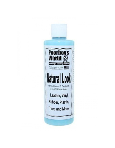 Poorboys Natural Look Marcepanowy – dressing do kokpitu matowe