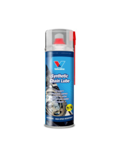 Valvoline Synthetic Chain Lube 500 ml – syntetyczny smar w aerozolu do łańcuchów motocyklowych i przemysłowych