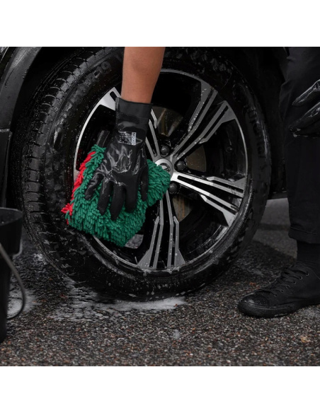 Vikan Delikatny Mikrofibrowy Dwustronny Pad do Mycia Samochodu