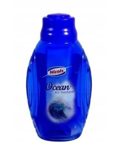 Nicols Dyfuzor 375 ml płynny odświeżacz powietrza do auta zapach lawenda z regulowanym knotem