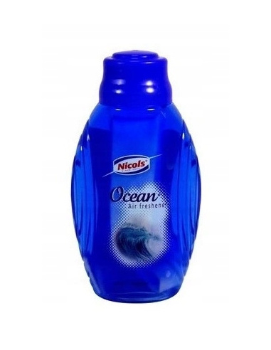 Nicols Dyfuzor 375 ml płynny odświeżacz powietrza do auta zapach lawenda z regulowanym knotem