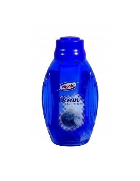 Nicols Dyfuzor 375 ml płynny odświeżacz powietrza do auta zapach lawenda z regulowanym knotem