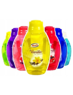 Nicols Knot odświeżacz powietrza w płynie cytryna 375 ml z regulowanym knotem