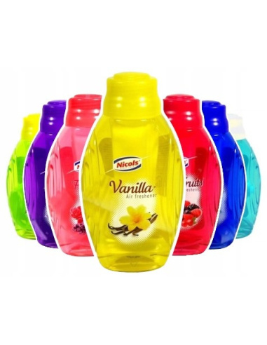 Nicols Knot odświeżacz powietrza w płynie cytryna 375 ml z regulowanym knotem