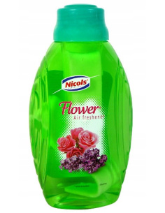 Nicols Knot odświeżacz powietrza kwiatowy 375 ml — płynny odświeżacz z regulowanym kotem Nicols
