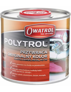 Owatrol Polytrol 500 ml restaurator koloru do tworzyw sztucznych i metali – butelka