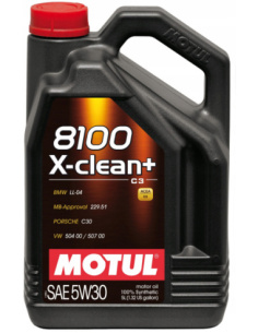 Motul 5W-30 C3 olej silnikowy syntetyczny 5 l — kanister Motul