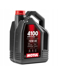 Olej silnikowy Motul 10W-40 Technosynthese 5 l – kanister