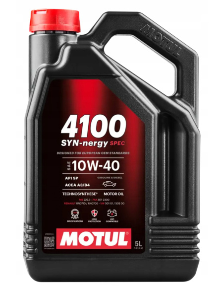 Motul 10W-40 Technosynthese olej silnikowy | Kucar