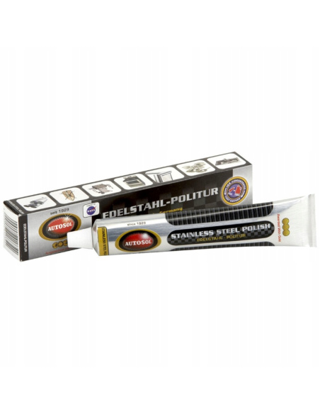 Autosol Stainless Steel Polish pasta polerska do stali nierdzewnej 75 ml tubka