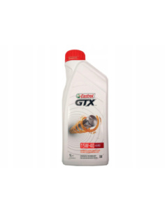 Castrol GTX 15W-40 olej silnikowy mineralny 1L butelka VW 501 01 505 00