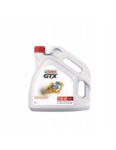 Castrol GTX 15W-40 olej silnikowy 4 l | Kucar