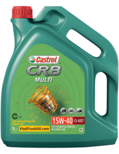 Castrol 15W-40 mineralny olej silnikowy 5 l do samochodów osobowych