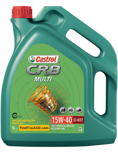 Castrol 15W-40 mineralny olej silnikowy 5 l do samochodów osobowych
