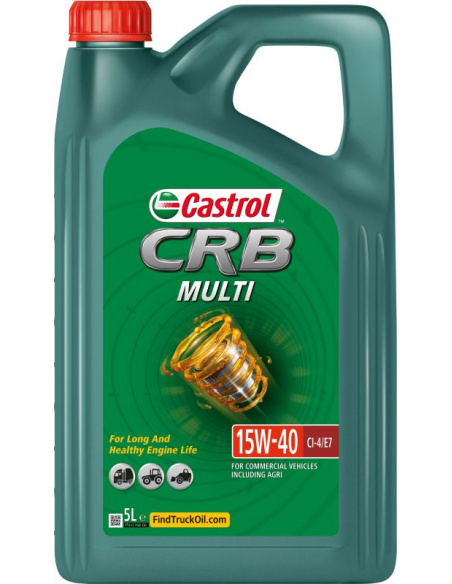 Castrol 15W-40 olej silnikowy mineralny 5 l | Kucar