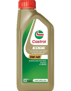 Castrol 5W-40 syntetyczny olej silnikowy Low SAPS 1 l — butelka