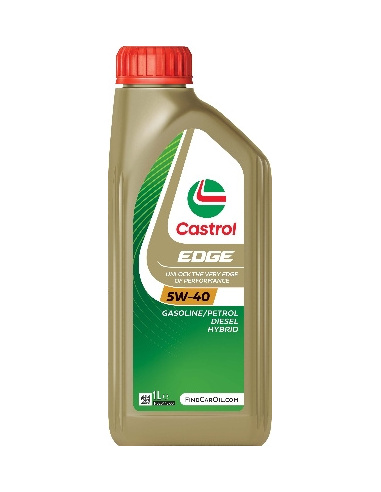 Castrol 5W-40 syntetyczny olej silnikowy Low SAPS 1 l — butelka