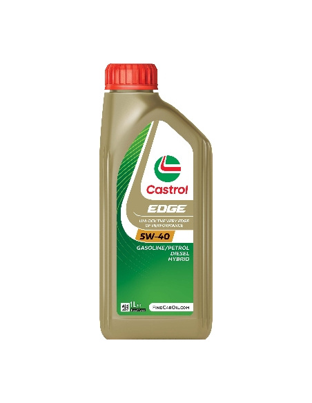 Castrol 5W-40 syntetyczny olej silnikowy Low SAPS 1 l — butelka