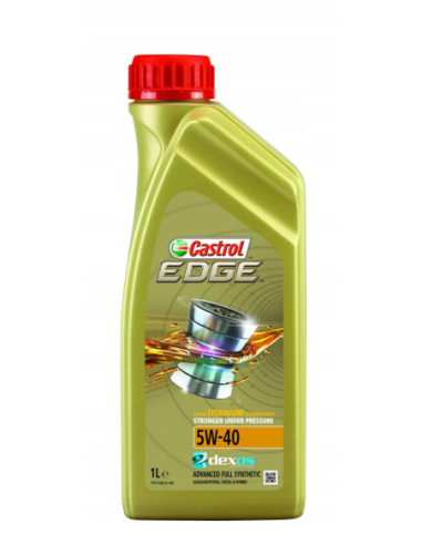 Castrol 5W-40 olej silnikowy syntetyczny | Kucar