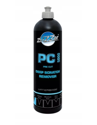 ZviZZer PC5000 PRE CUT pasta polerska 750ml – wysoka ścierność, system ZviZZer