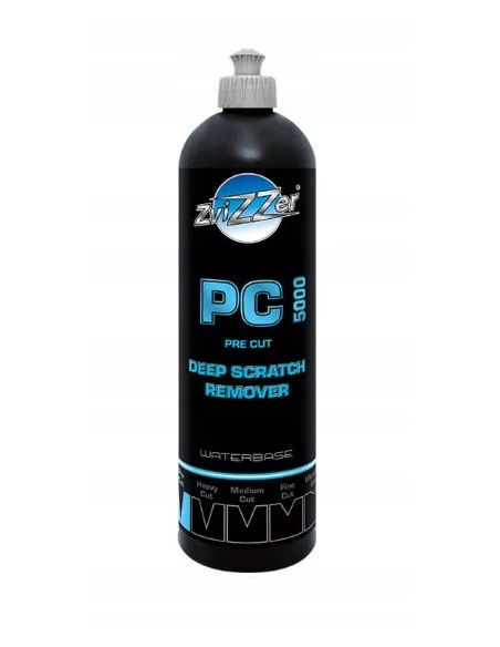 ZviZZer PC5000 PRE CUT pasta polerska 750ml – wysoka ścierność, system ZviZZer