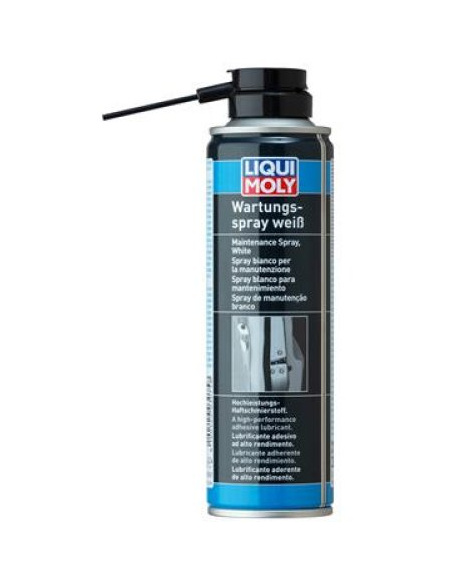 3075 Liqui Smar Biały puszka 250 ml do smarowania ruchomych części samochodowych