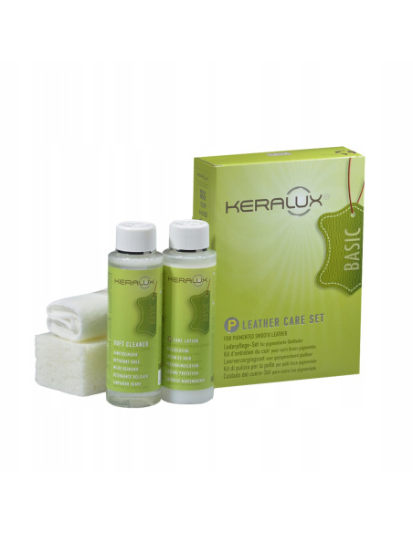 Keralux Leather Care Set P – zestaw pielęgnacja skór | Kucar