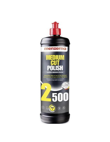 Menzerna MCP 2500 Medium Cut Polish — Menzerna | Kucar