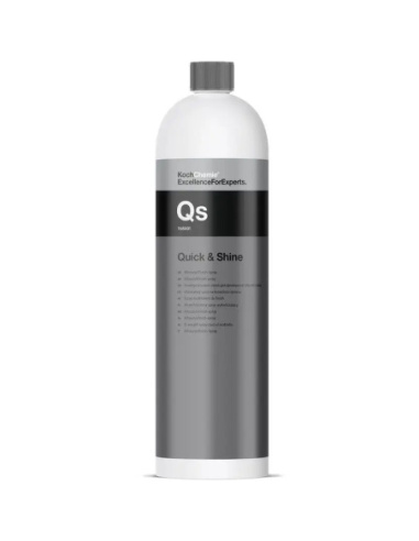 Koch Chemie Quick & Shine quick detailer do nabłyszczania lakieru szyb i plastiku 1 l
