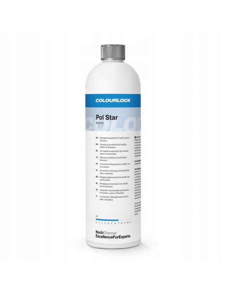 Koch Chemie Pol Star środek do czyszczenia skóry alcantary i tekstyliów 1 l