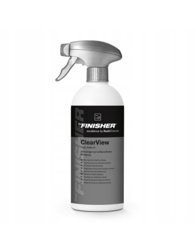 Koch Chemie The Finisher Clear View środek do czyszczenia szyb 500 ml butelka spray