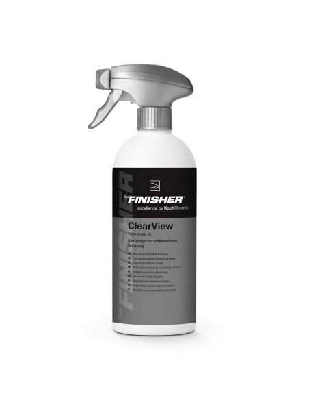 Koch Chemie The Finisher Clear View środek do czyszczenia szyb 500 ml butelka spray