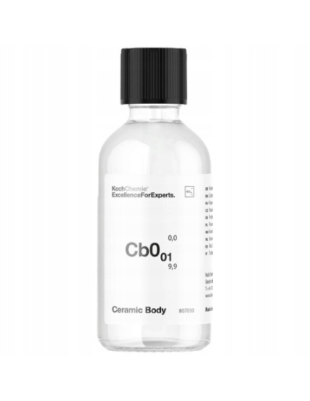 Koch Chemie Cb0.01 Ceramic Body powłoka ceramiczna 30 ml do ochrony lakieru karoserii