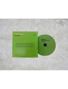 Koch Chemie Polish & Sealing Foam Pad 150 mm zielona gąbka polerska wykończeniowa na rzep