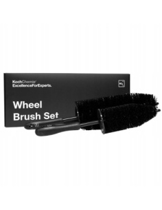 Koch Chemie Wheel Brush Set zestaw szczotek do czyszczenia felg detailing