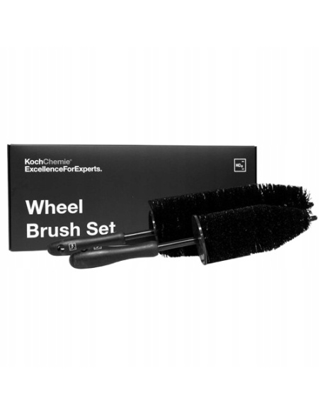 Koch Chemie Wheel Brush Set zestaw szczotek do czyszczenia felg detailing