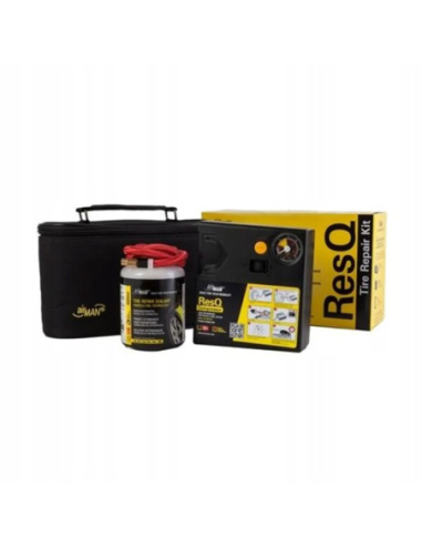 airMAN ResQ Zestaw naprawczy do opon 450 ml | Kucar