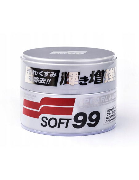 Pearl & Metallic Wax All in One – Soft99 | Kucar