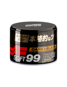 Soft99 Dark & Black Wax 300g – wosk samochodowy do ciemnych i czarnych lakierów