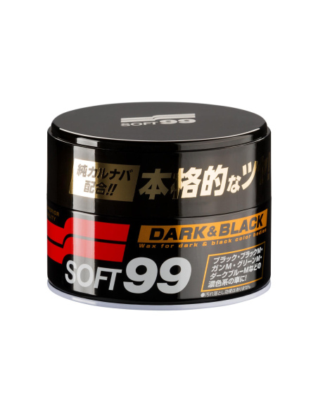 Soft99 Dark & Black Wax 300g – wosk samochodowy do ciemnych i czarnych lakierów
